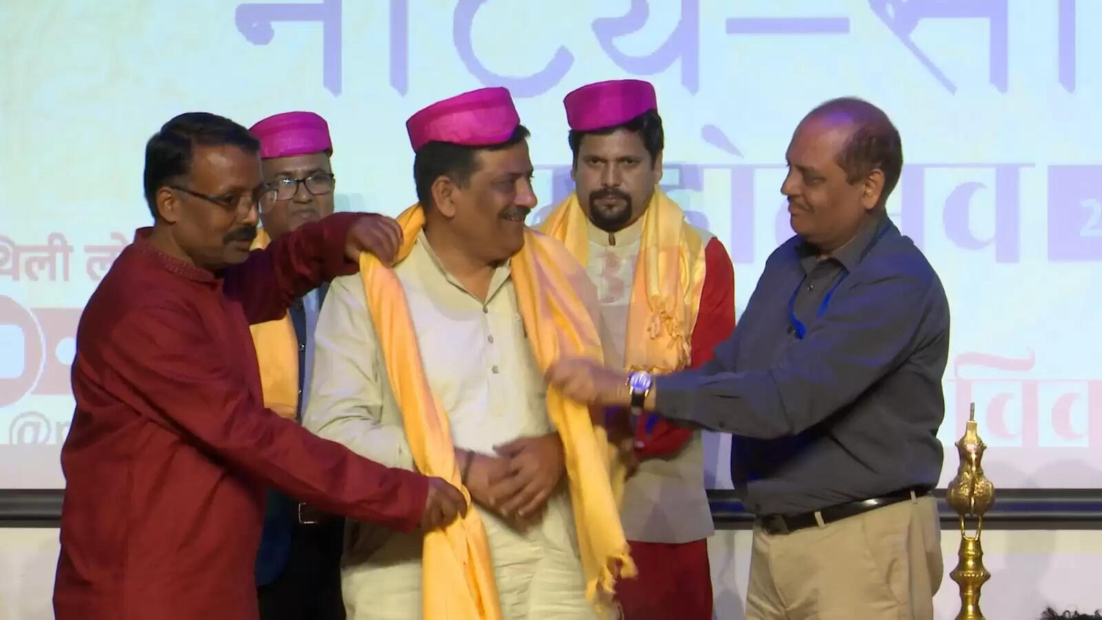 आईजीएनसी में मैथिली भोजपुरी अकादमी व दिल्ली सरकार ने मैथिली नाटय साहित्य महोत्सव का किया आयोजन