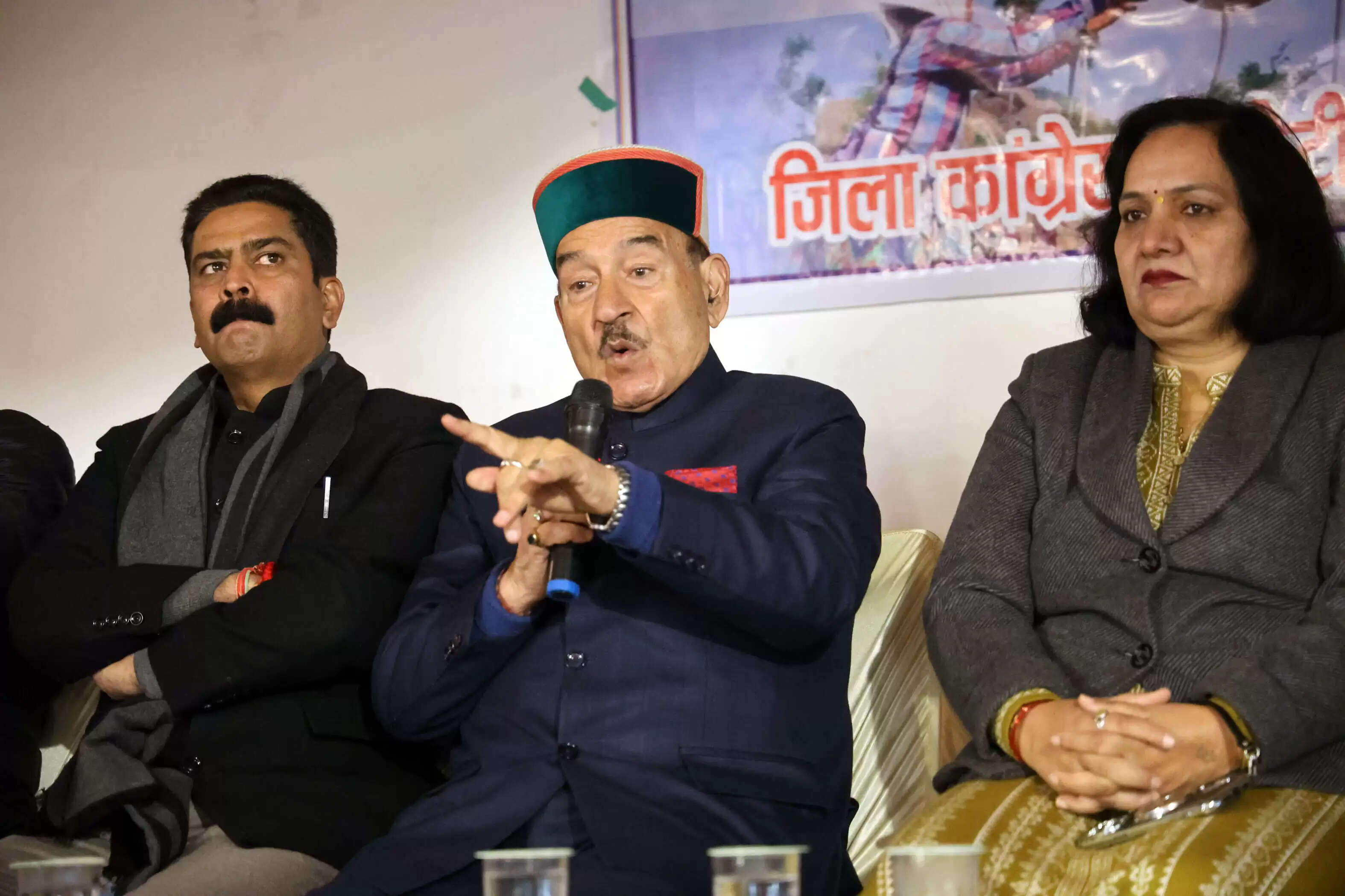 मनरेगा से गांधी का नाम हटाना देश का अपमान: कौल सिंह