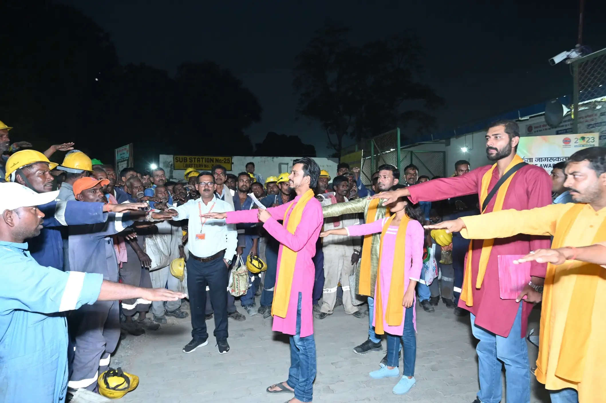 बरौनी रिफाइनरी ने सतर्कता जागरूकता के लिए कराया ''भ्रष्टाचार पे वार करो'' का मंचन