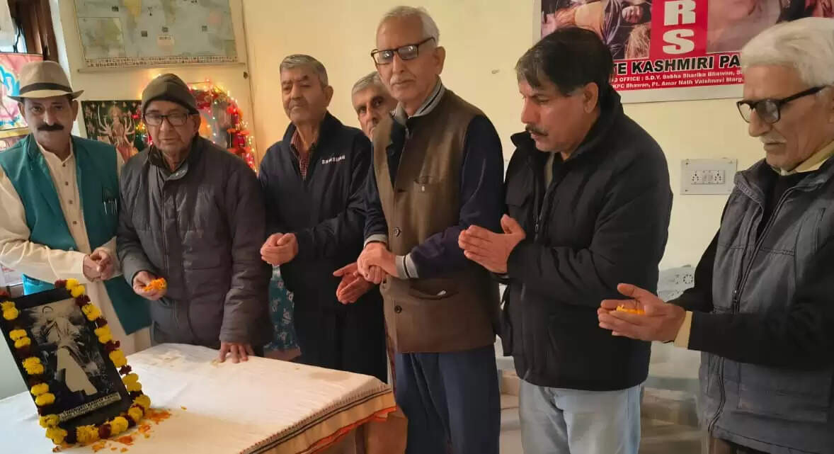 त्यागमूर्ति कश्यप बंडू का निर्वाण दिवस श्रद्धा व सम्मान के साथ मनाया गया