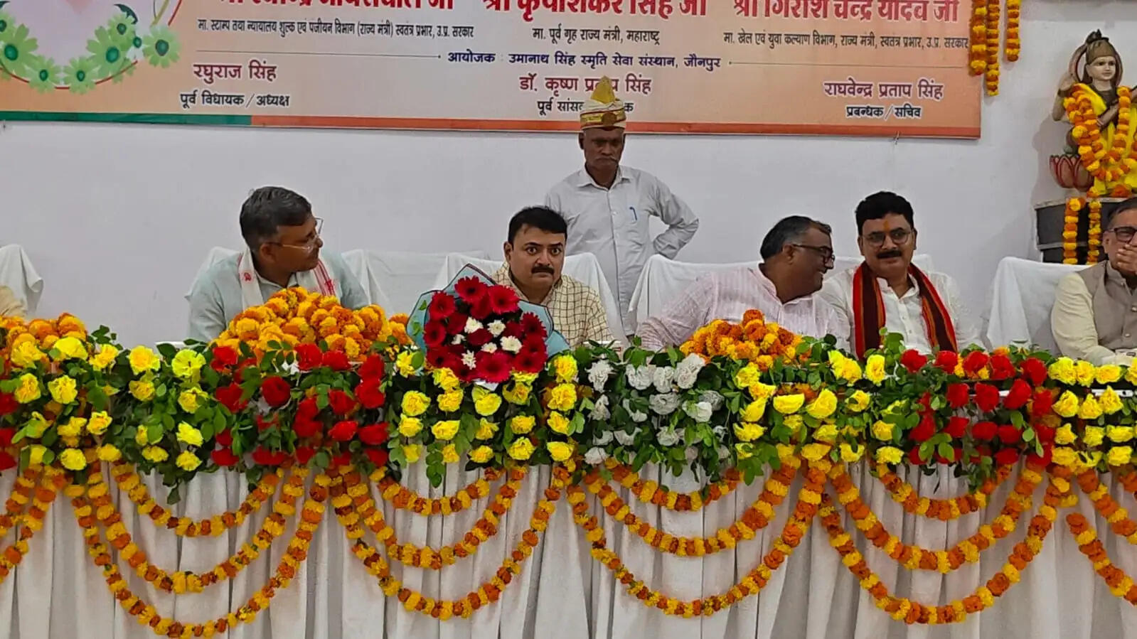 उमानाथ सिंह राजनीति में शुचिता के पर्याय थे: रविंद्र जायसवाल