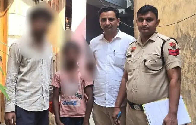 सोनीपत:मिशन मुस्कान में पुलिस की तत्परता, बच्चा परिजनों को मिला