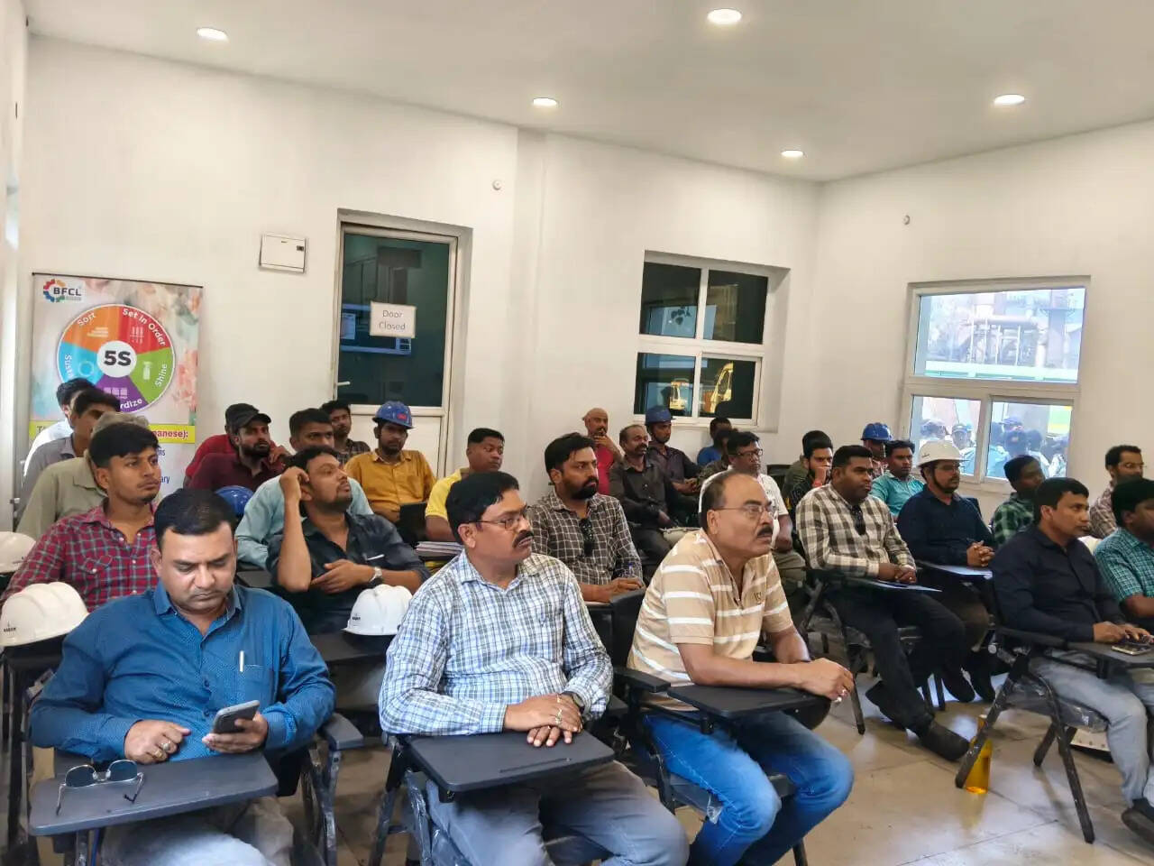 बीएफसीएल में फर्स्ट एडर प्रशिक्षण कार्यक्रम आयोजित
