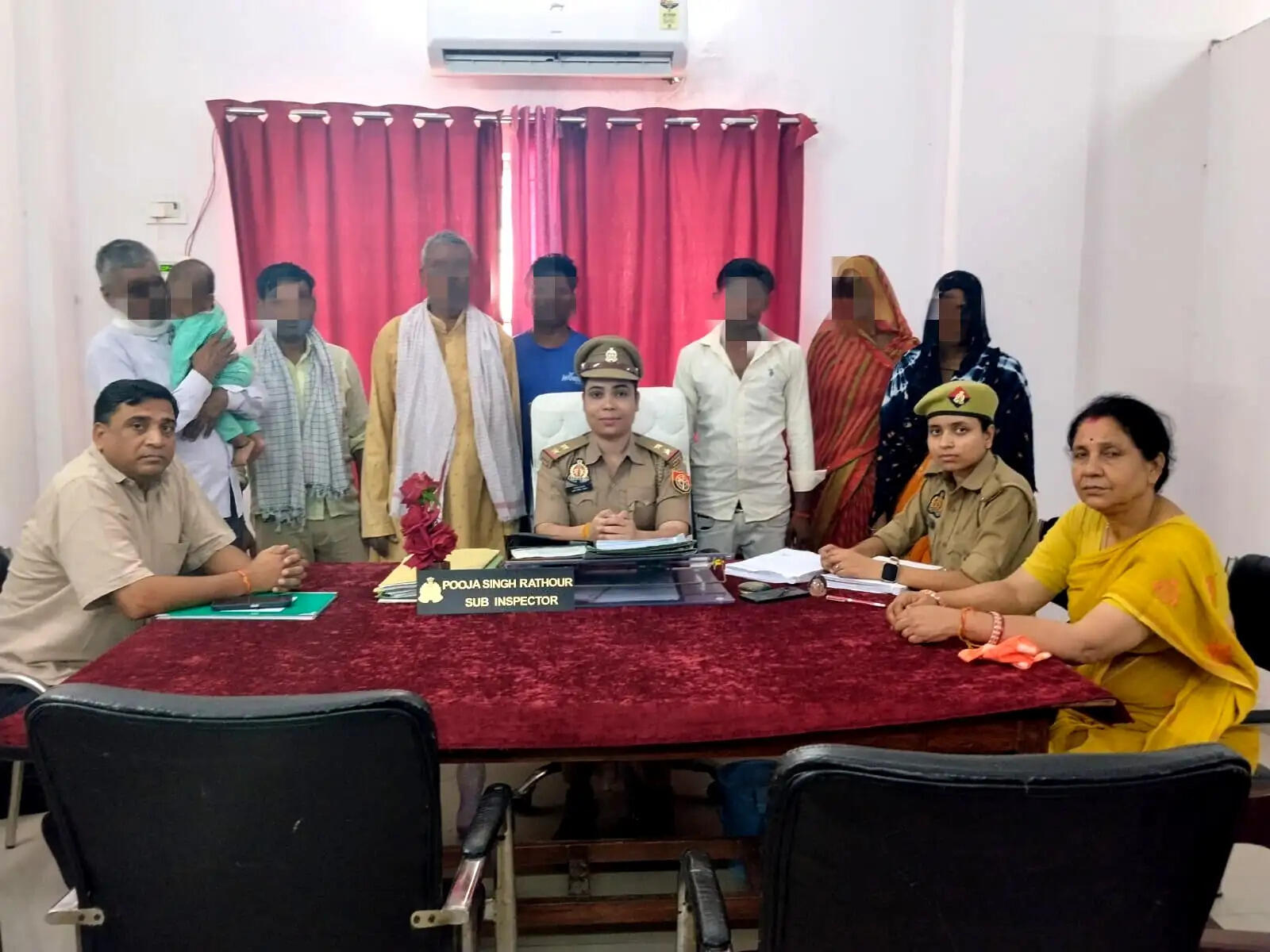 प्रोजेक्ट नई किरण के तहत 7 परिवारों का हुआ पुनर्मिलन