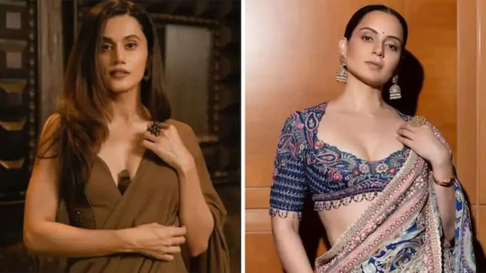 कंगना रनौत के साथ विवाद पर तापसी पन्नू ने मीडिया को ही आड़े हाथों लिया