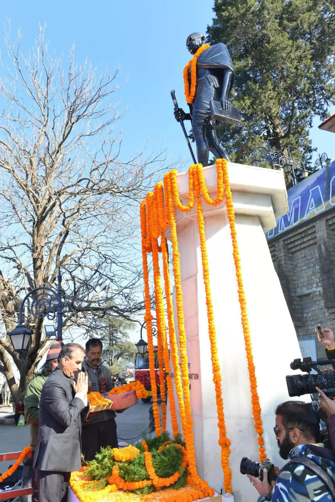 महात्मा गांधी का सत्य और अहिंसा का संदेश आज अधिक प्रासंगिक: शिवप्रताप शुक्ल