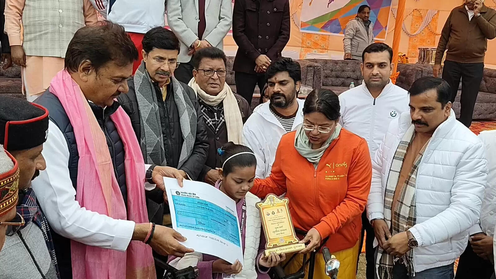 सांसद खेल महोत्सव उभरती हुई खेल प्रतिभाओं के लिए एक मजबूत मंच : सुरेंद्र नागर