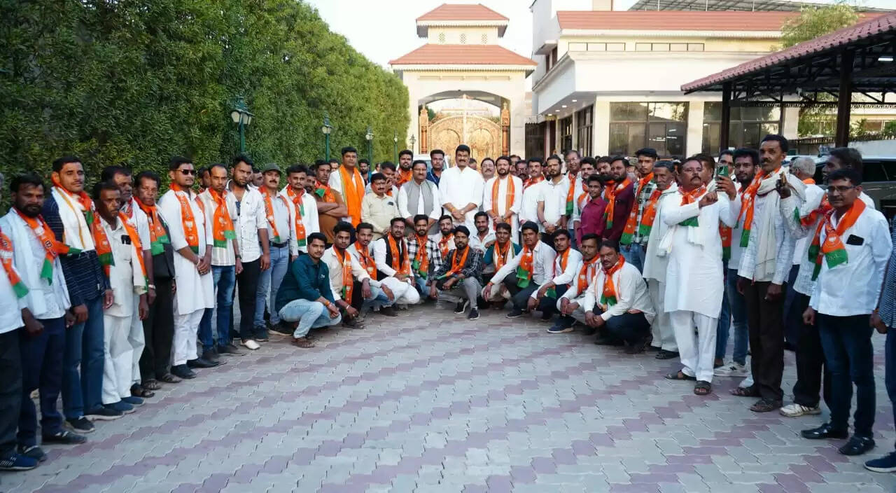 भाजपा कार्यकर्ताओं की पार्टी है जहां हर कार्यकर्ता को सम्मान मिलता है : गोविंद सिंह राजपूत