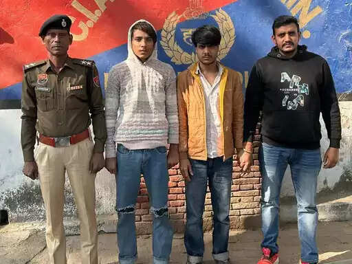 पलवल में साइबर ठगी के दो आरोपी गिरफ्तार, एटीएम और फर्जी सिम से करते थे ठगी