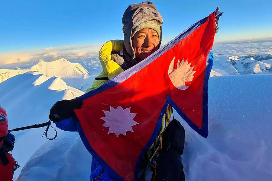 नेपाली पर्वतारोही पूर्णिमा श्रेष्ठ 2024 के लिए विश्व के सफल एथलीटों की सूची में शामिल
