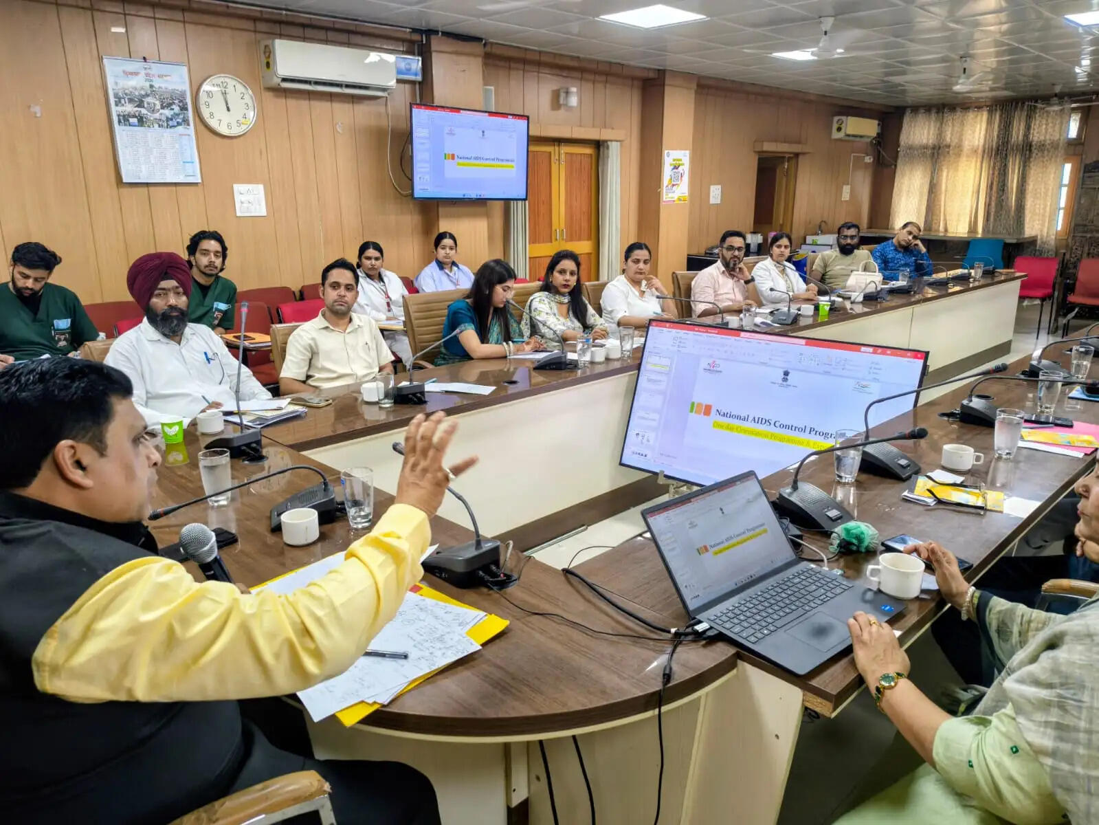 रेड रिबन क्लब के पीयर एजुकेटर्स एवं नोडल अधिकारियों का ओरिएंटेशन कार्यक्रम एवं एक्सपोज़र विजिट