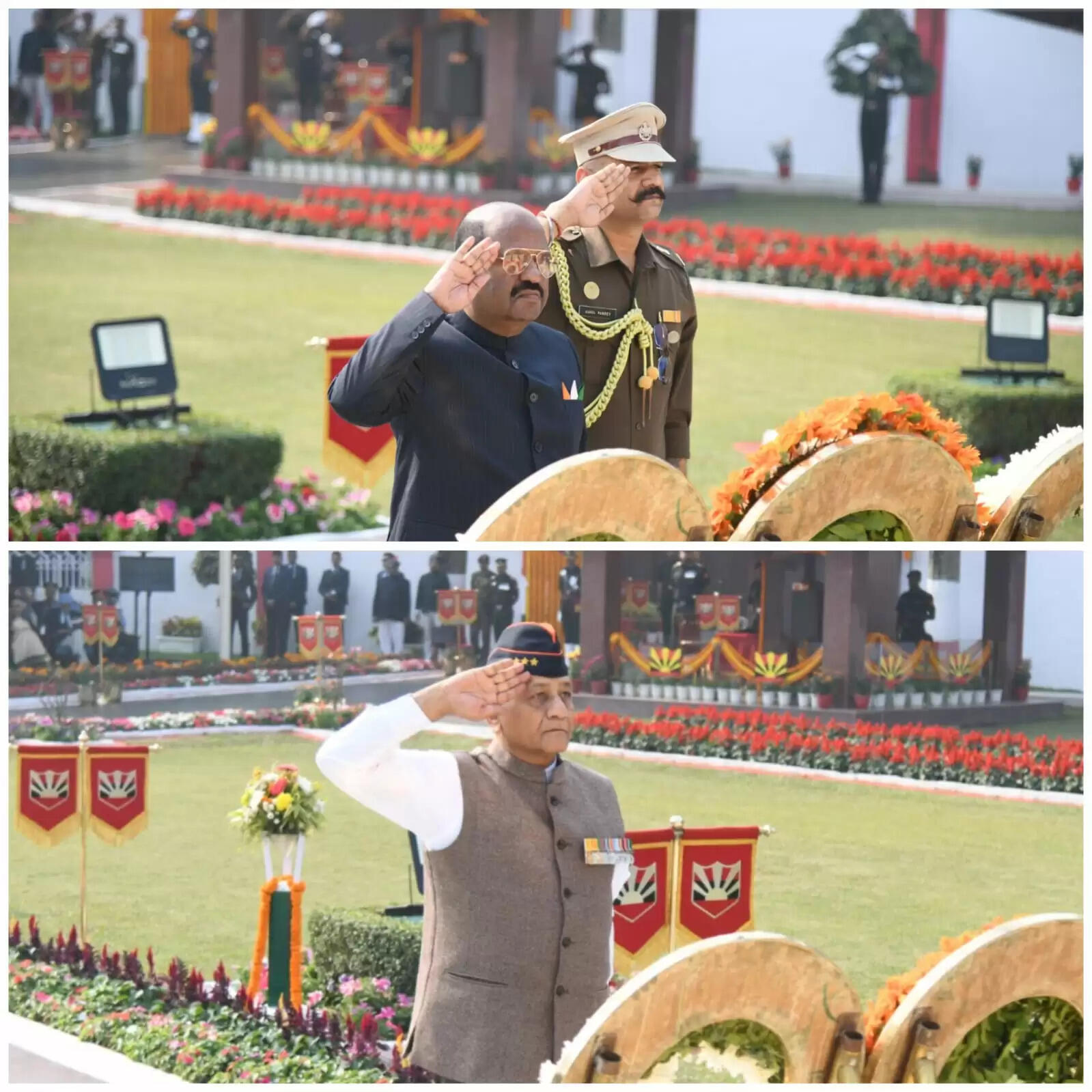 विजय दिवस पर सेना के पूर्वी कमान मुख्यालय में 1971 युद्ध के नायकों को दी श्रद्धांजलि