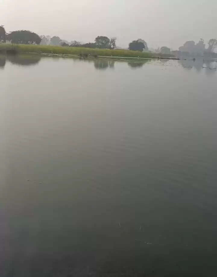 माइनर के पानी से नाले का ओवरफ्लो, अन्नदाता तबाह