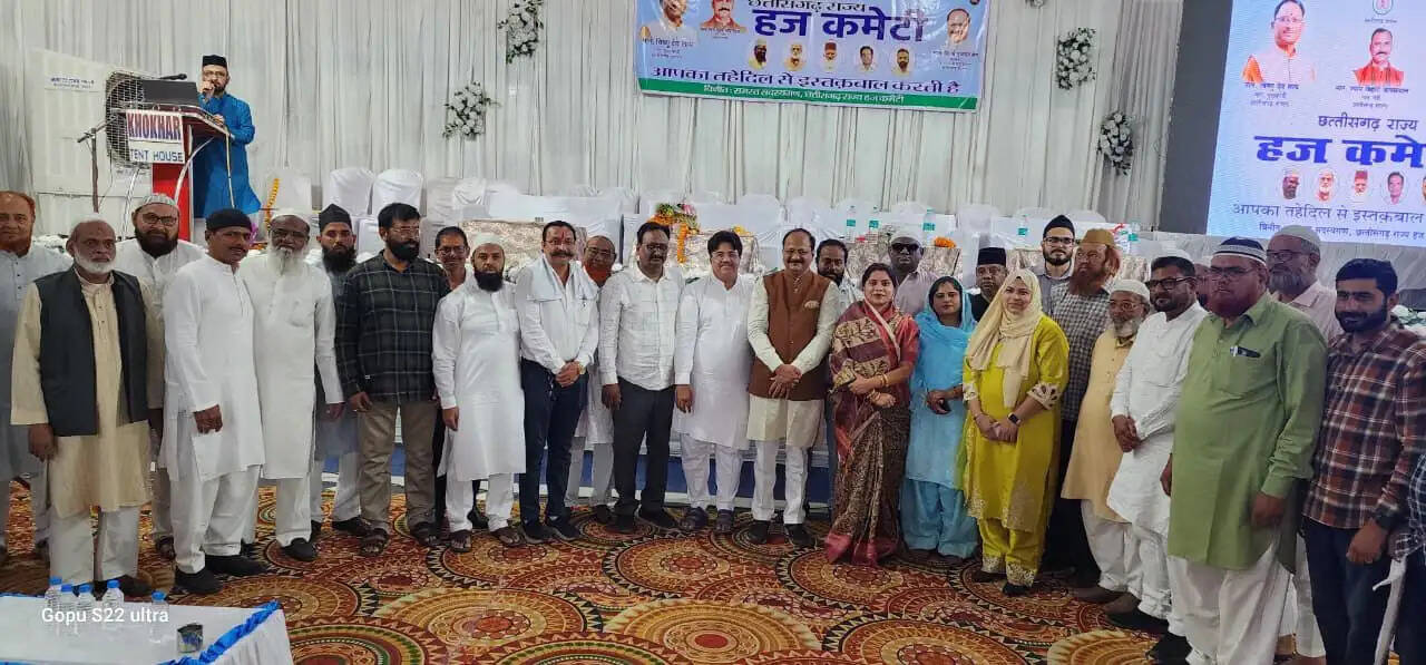 हज यात्रा हुई आसान, बढ़े अवसर: रामू रोहरा