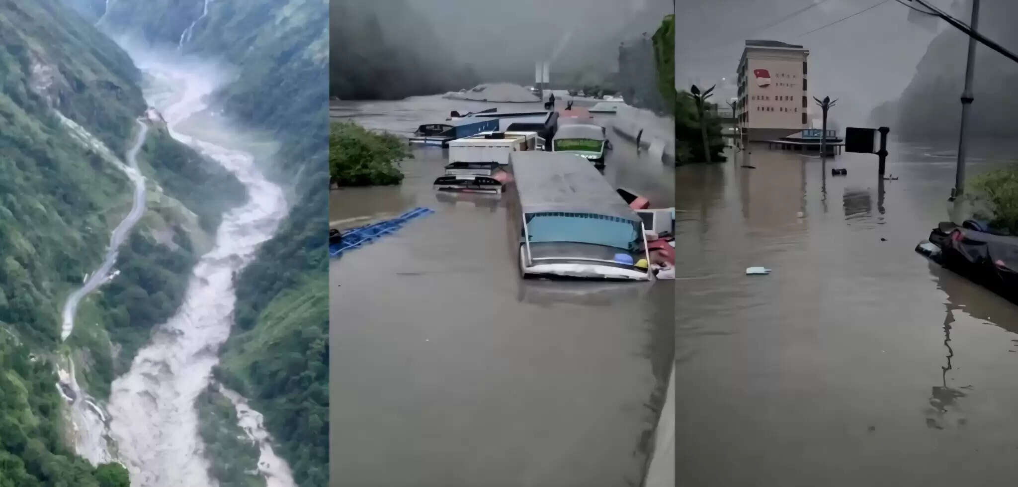 नेपाल में मानसून का व्यापक असर, कई प्रांतों में भारी बारिश का अलर्ट