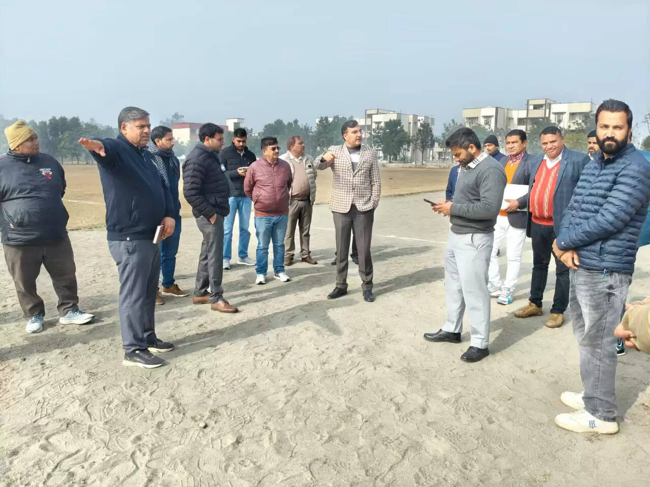 कैथल में गणतंत्र दिवस की तैयारियां शुरू,एडीसी ने किया निरीक्षण