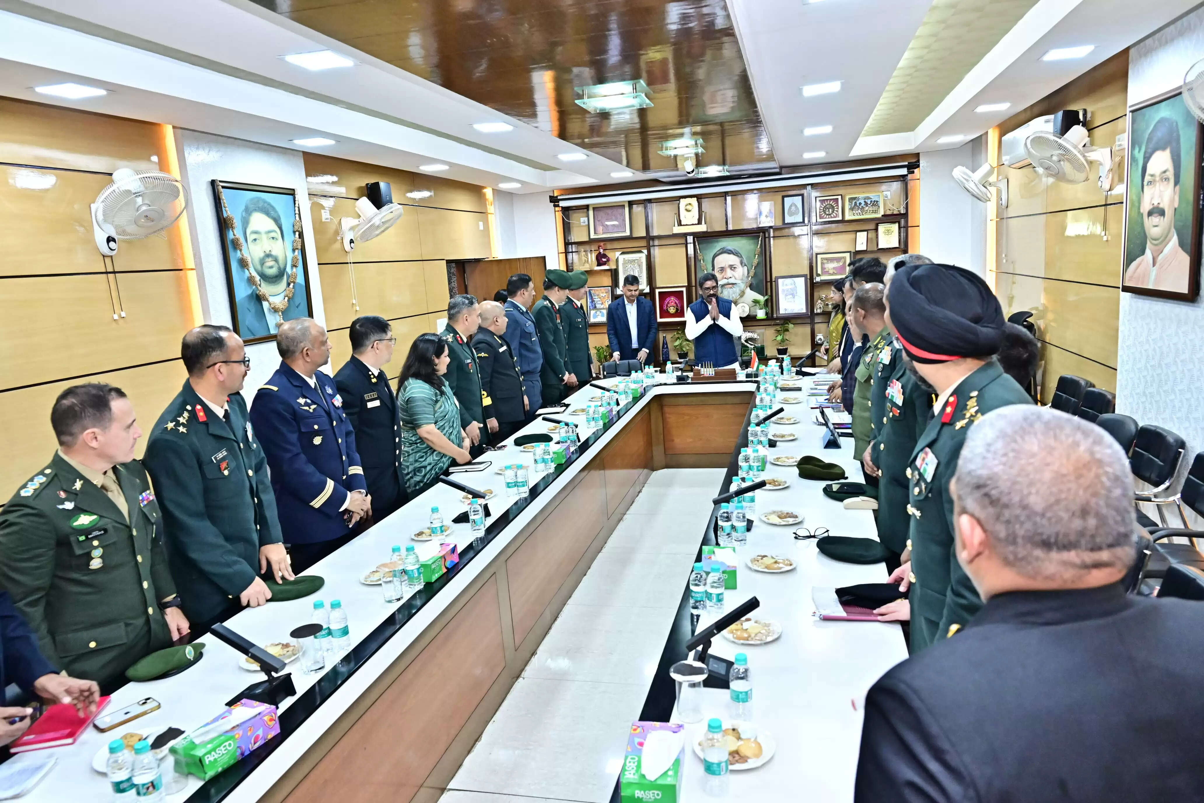 झारखंड प्राकृतिक और खनिज संपदाओं का धनी राज्य: मुख्यमंत्री