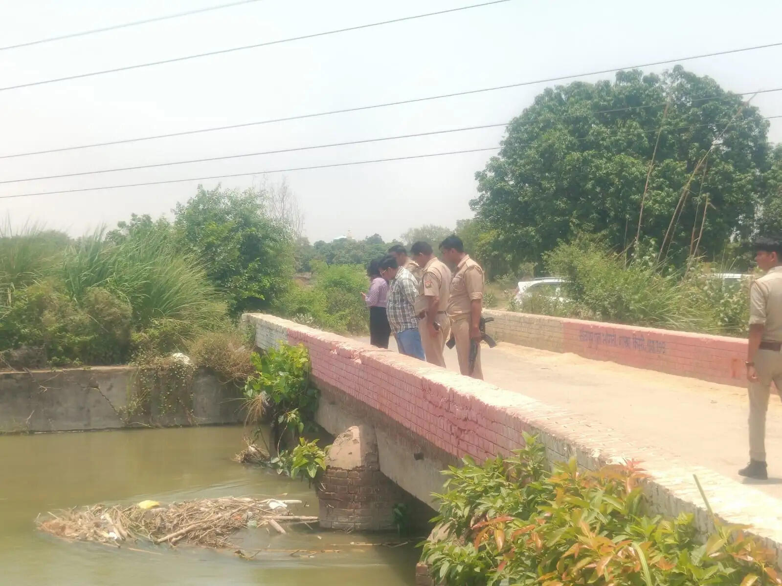 नहर में शव की सूचना पर पहुंची पुलिस, कई किलोमीटर तक चलाया सर्च अभियान