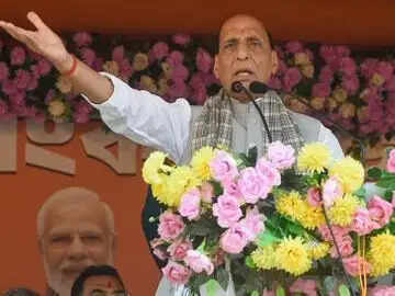 कोलकाता पर हमले की पाकिस्तानी धमकी पर राजनाथ बोले– टुकड़े-टुकड़े कर देंगे