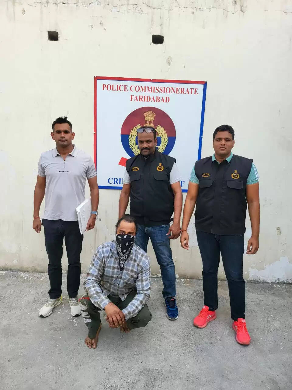 फरीदाबाद : ट्रैक्टर चालक की हत्या का आरोपी गिरफ्तार