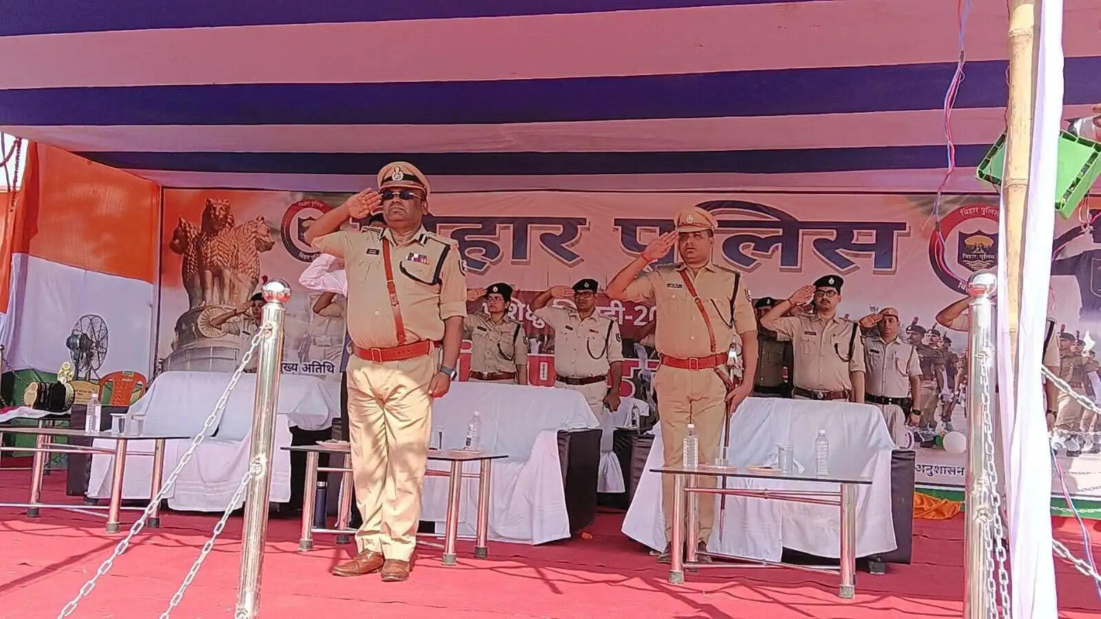दीक्षांत परेड के साथ 10 प्लाटून के प्रशिक्षु सिपाही बने बिहार पुलिस का हिस्सा