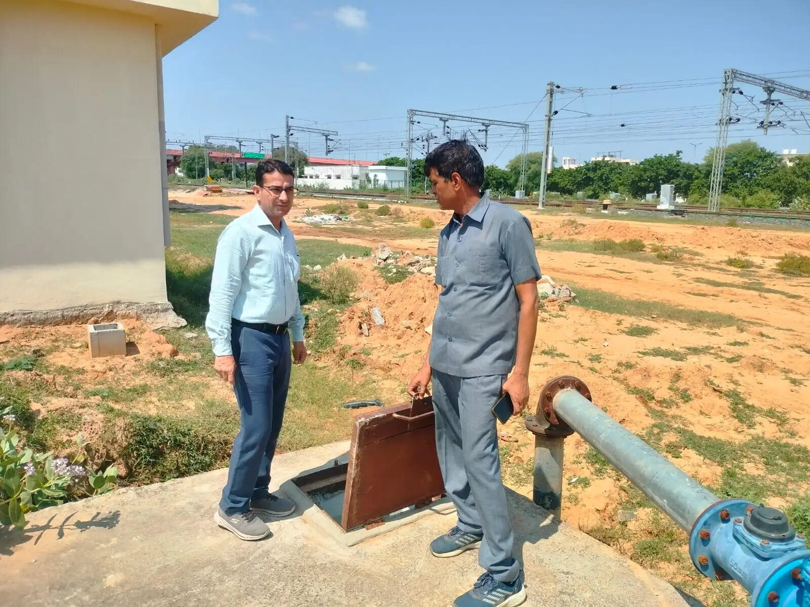 अजमेर, जयपुर और बीकानेर मंडलों में साै प्रतिशत वाटर टैंकों की सफाई का लक्ष्य प्राप्त किया