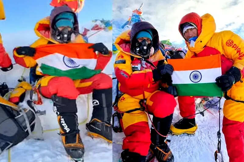 मप्र के रायसेन जिले की अंजना यादव ने माउंट एवरेस्ट पर फहराया तिरंगा, मुख्यमंत्री यादव ने दी बधाई