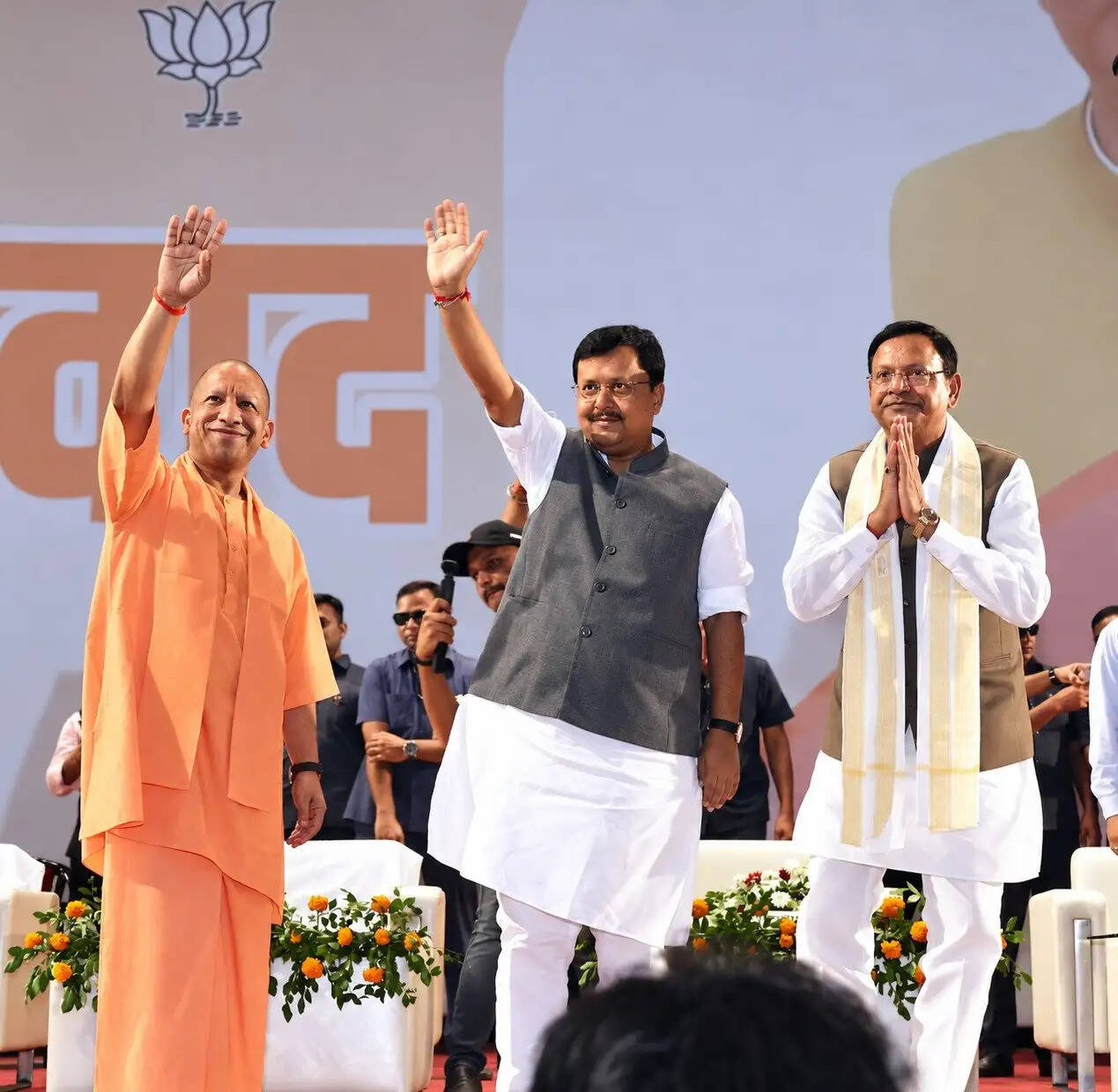 जिन्होंने सिर्फ अपना परिवार देखा, वे यूपी के युवाओं की चिंता नहीं कर सकते: नितिन नवीन