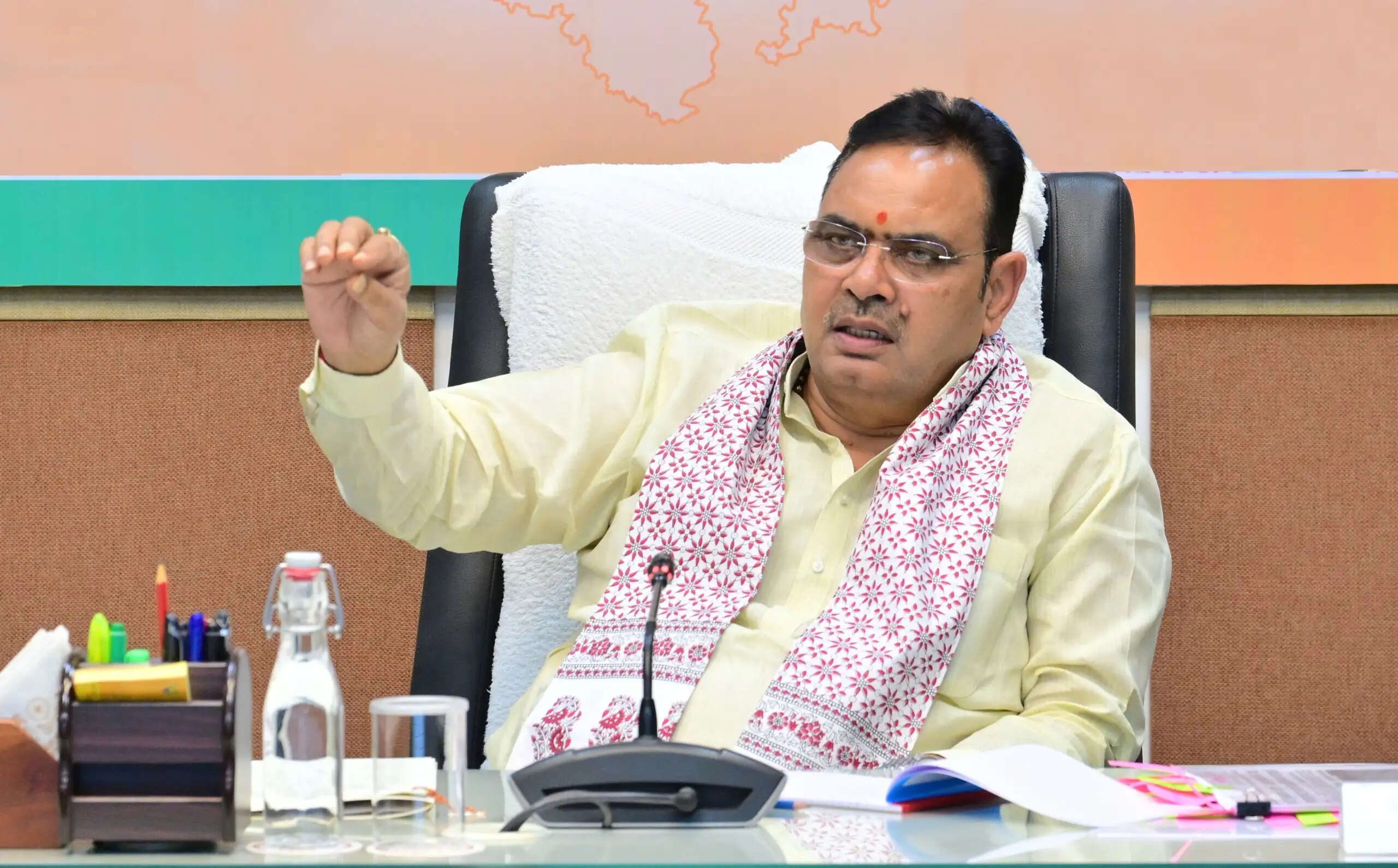 मानसून सीजन में कोई ढिलाई नहीं चलेगी, लापरवाही पर तय होगी जवाबदेही : मुख्यमंत्री भजनलाल शर्मा