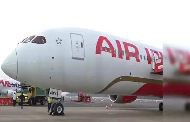 एयर इंडिया की लंदन जा रही फ्लाइट सात घंटे हवा में रहने के बाद दिल्ली लौटी