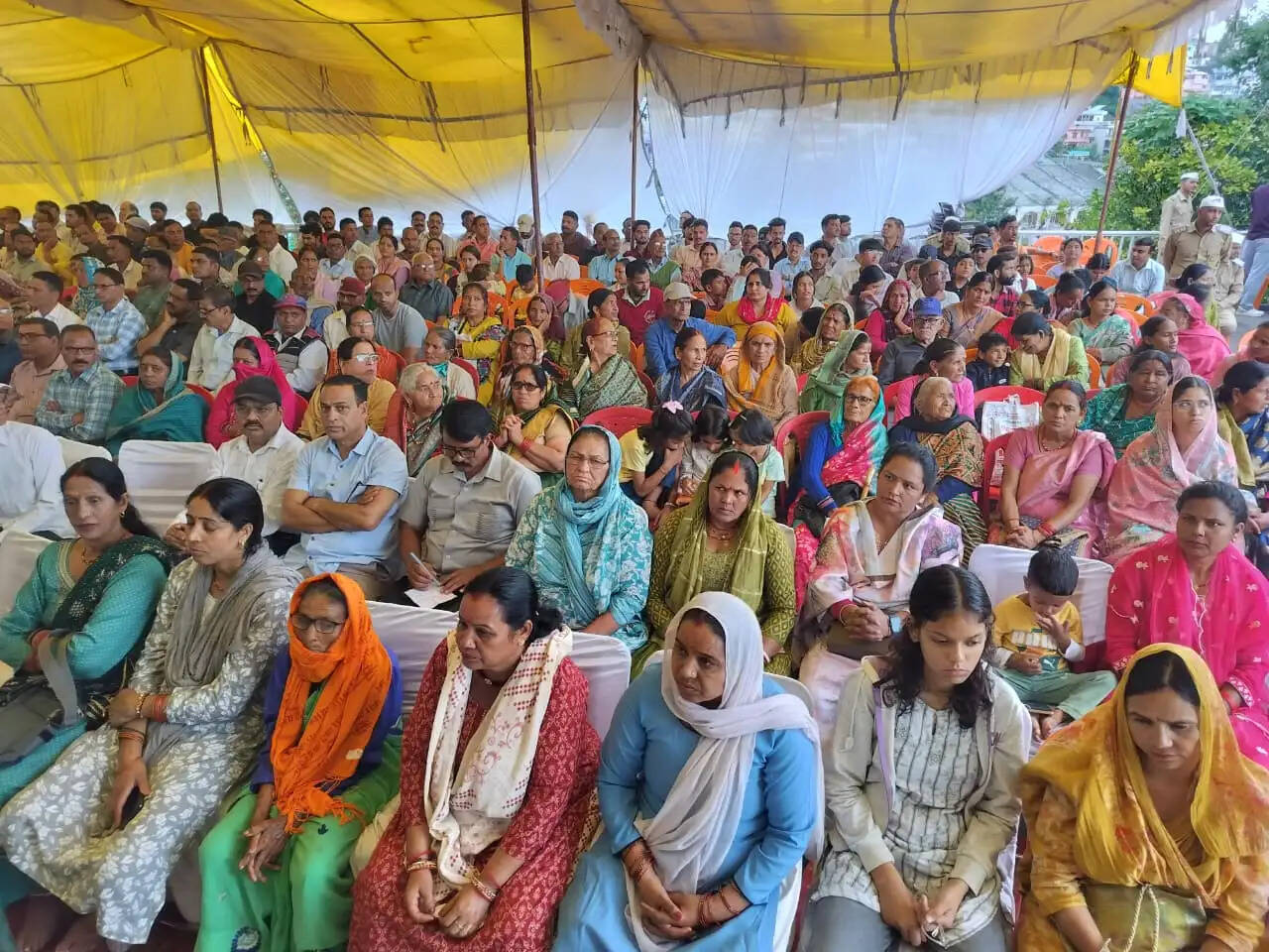 संत निरंकाशी मिशन की पहल पर टिहरी में विशाल संत समागम