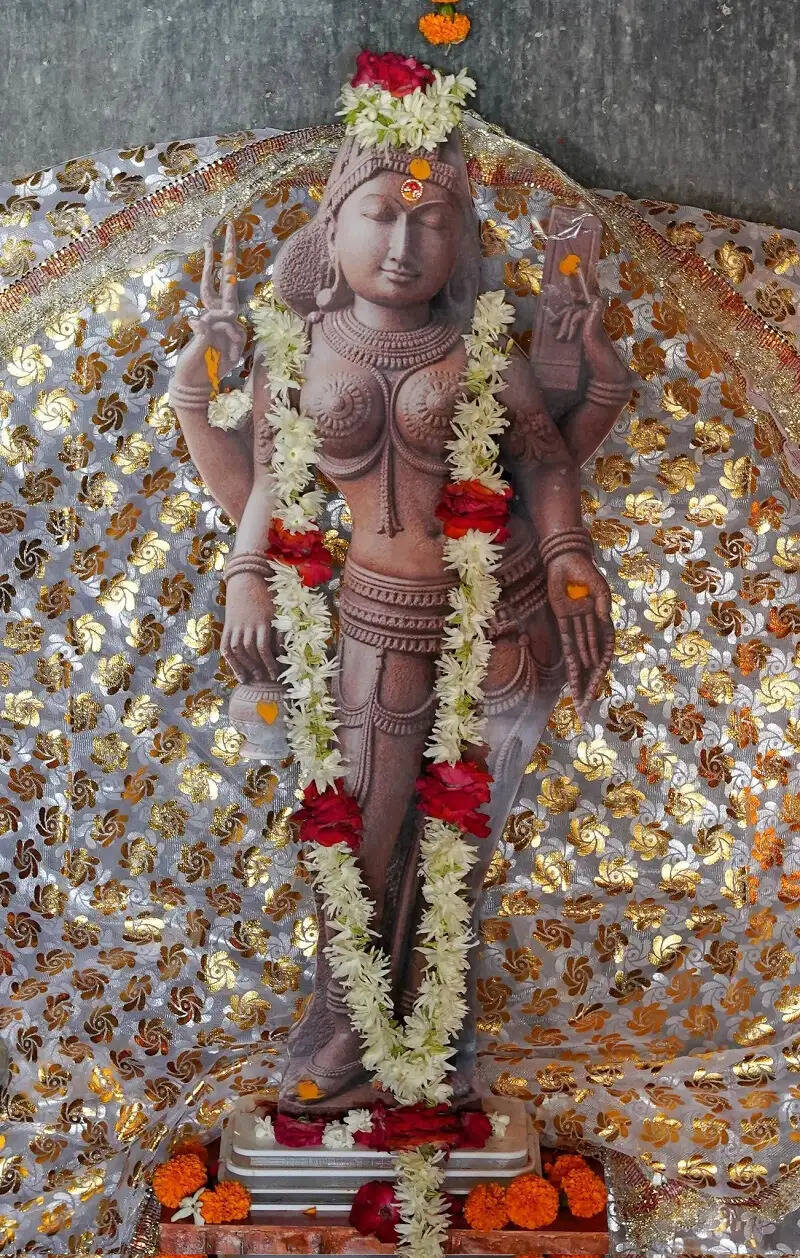 मप्र के मुख्यमंत्री पहुंचे धार की ऐतिहासिक भोजशाला, मां वाग्देवी के दर्शन कर की पूजा
