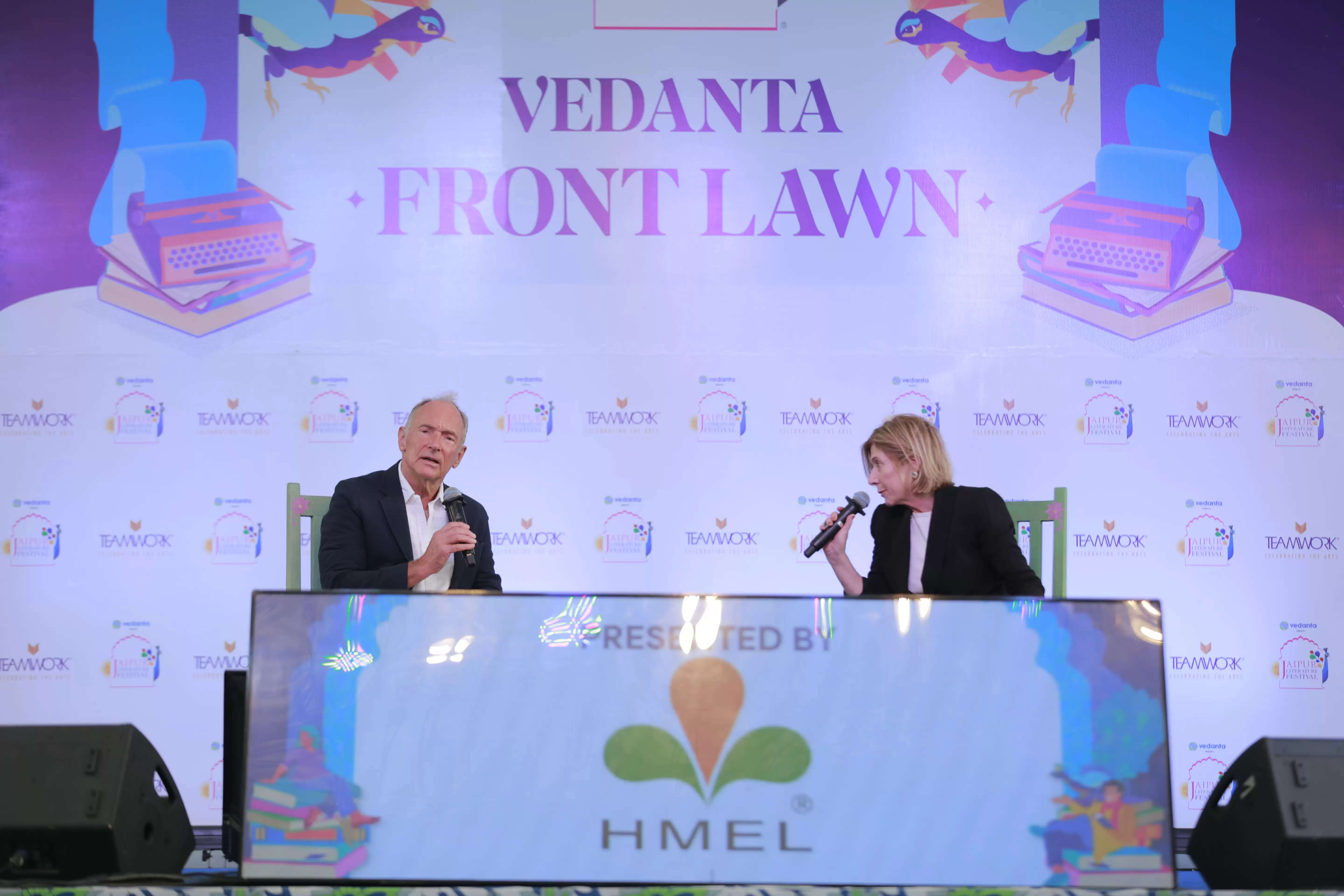 जयपुर लिटरेचर फेस्टिवल &nbsp;में सत्ता, न्याय और डिजिटल भविष्य पर वैश्विक विमर्श