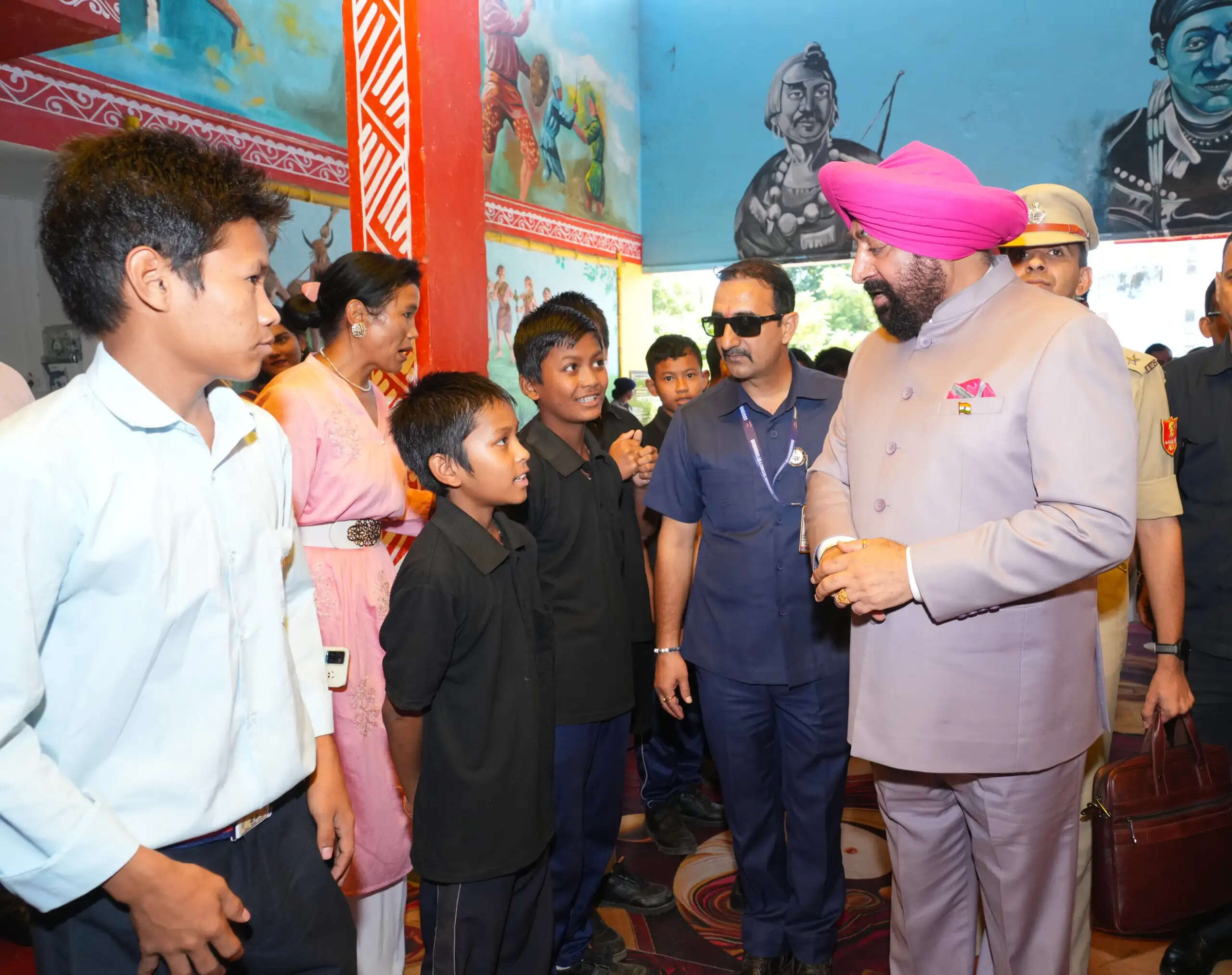 विशेष आवश्यकता वाले बच्चों को दया नहीं, सम्मान और अवसर चाहिए: राज्यपाल