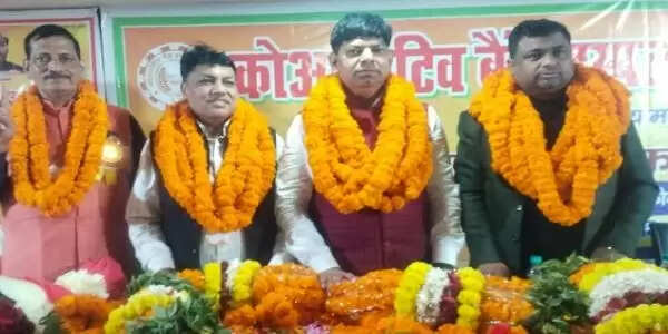 को आपरेटिव बैक इंप्लाइज यूनियन के प्रांतीय अध्यक्ष बने अजय बर्मन