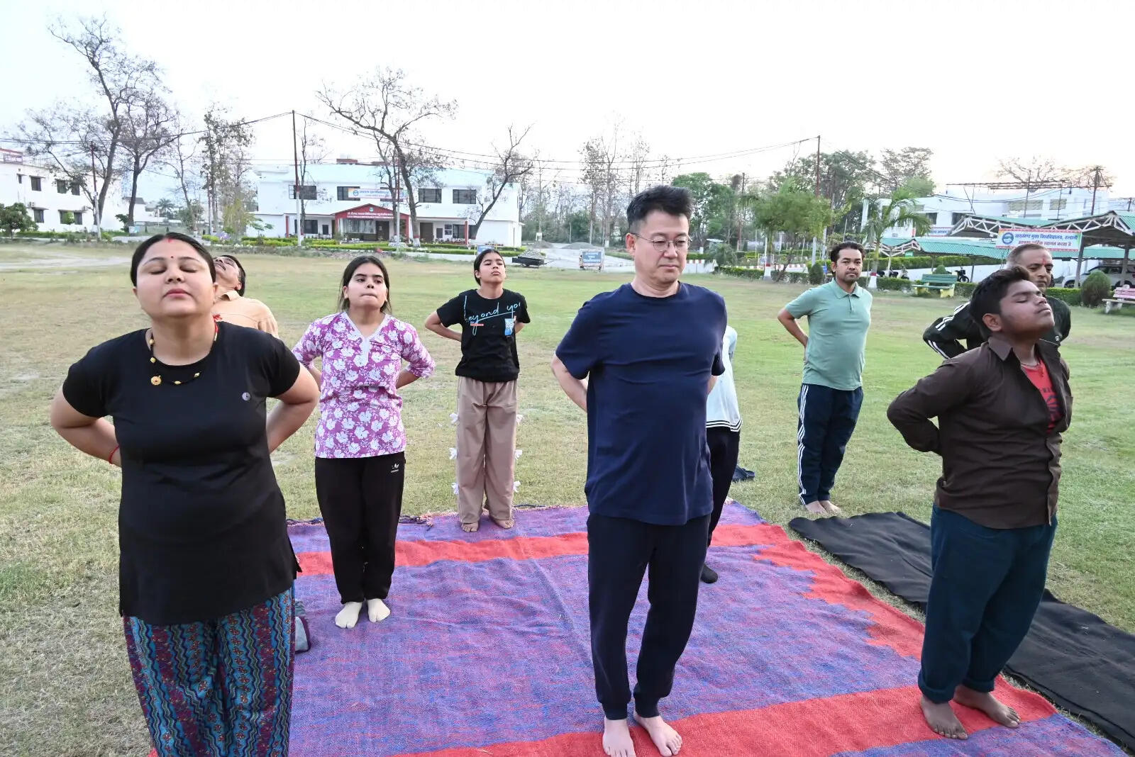 अंतर्राष्ट्रीय योग दिवस के उपलक्ष्य में निःशुल्क योग कक्षाएं शुरू