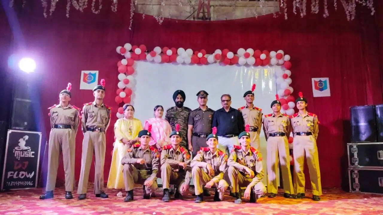 जीजीएम साइंस कॉलेज ने फ्रेशर्स-कम-विदाई समारोह का आयोजन