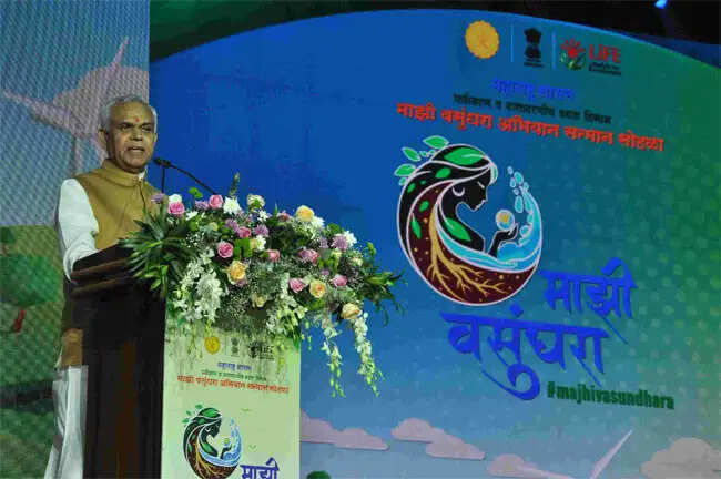 माझी (हमारी) वसुंधरा अभियान का काम सराहनीय : राज्यपाल आचार्य देवव्रत