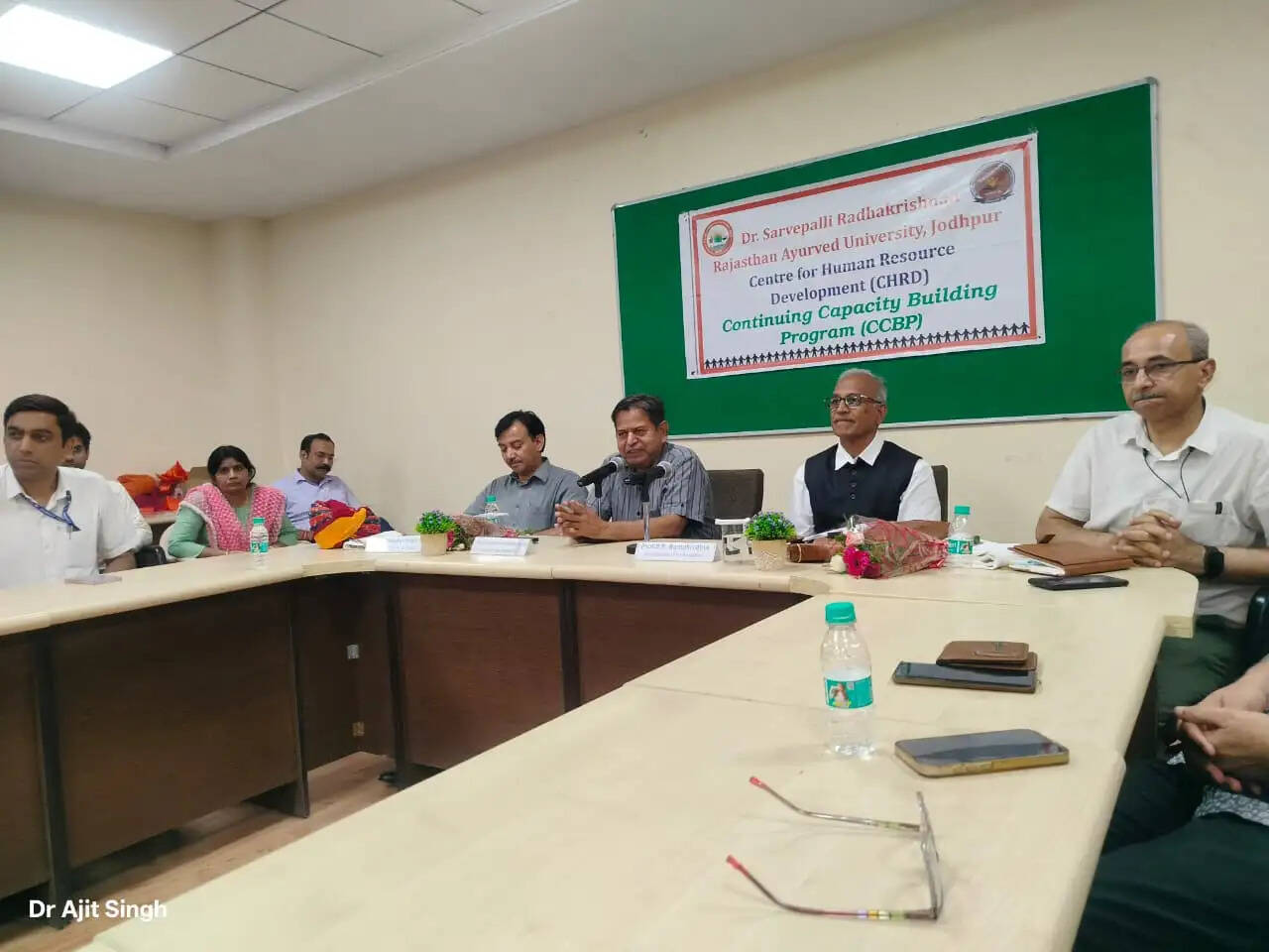 वैश्विक स्वास्थ्य परिदृश्य में आयुर्वेद की स्वीकार्यता निरंतर बढ़ी: डॉ. गोस्वामी