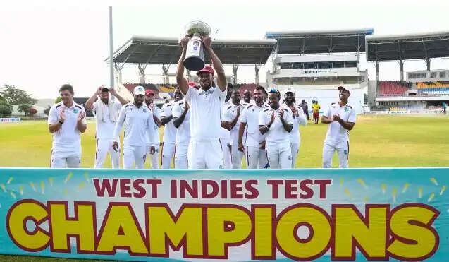 वेस्टइंडीज ने 23 साल बाद श्रीलंका के खिलाफ जीती टेस्ट सीरीज, दूसरा मैच ड्रॉ