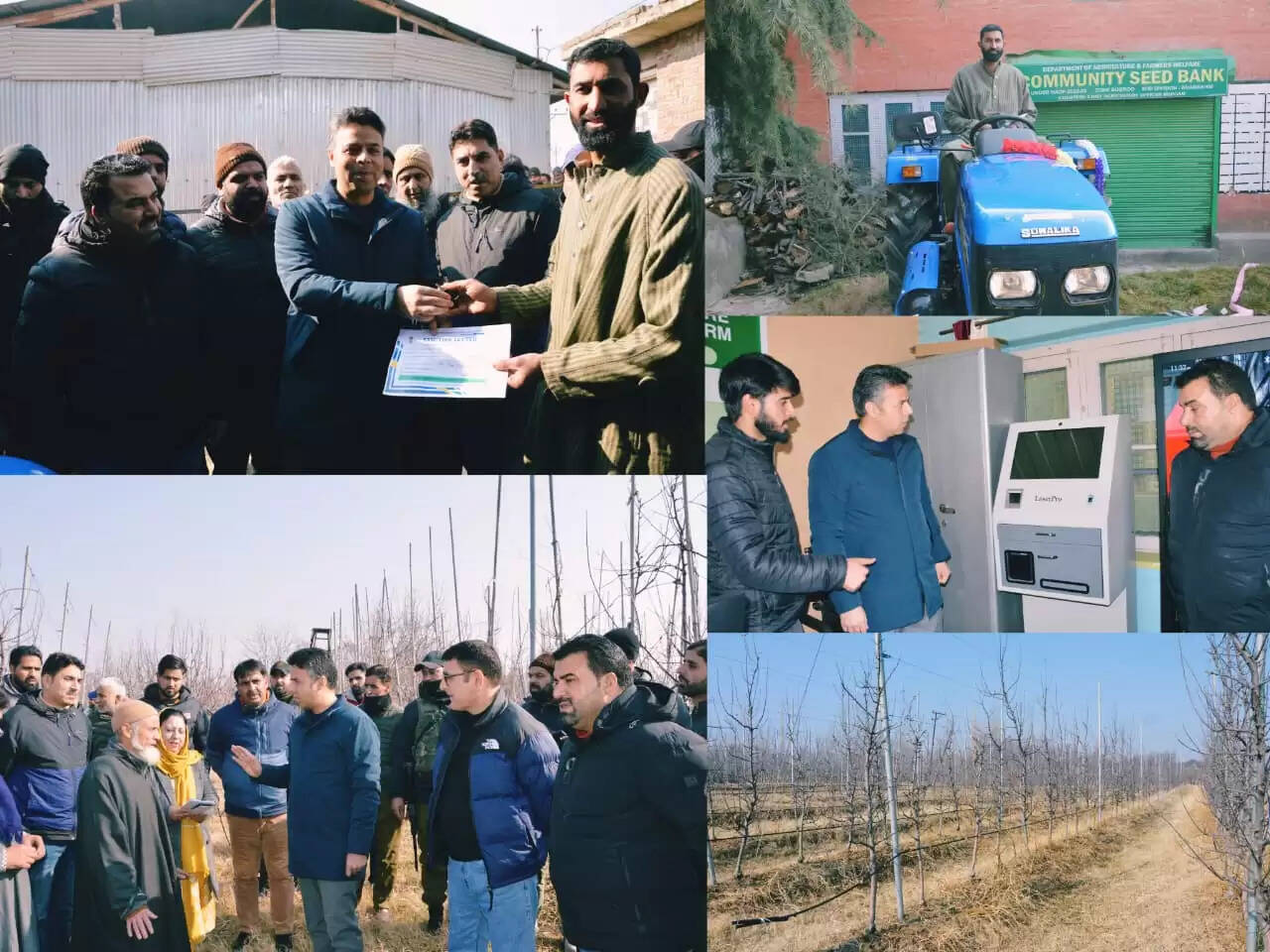 सांबा में मुख्य निर्वाचन अधिकारी ने ईवीएम और वीवीपीएटी गोदाम का त्रैमासिक निरीक्षण किया