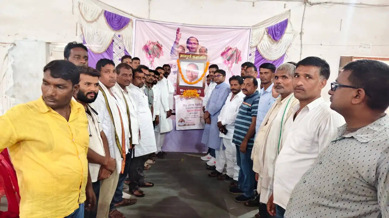 बक्सर के डुमरांव में श्रद्धांजलि सभा में याद किए गए पूर्व केंद्रीय मंत्री अरुण जेटली