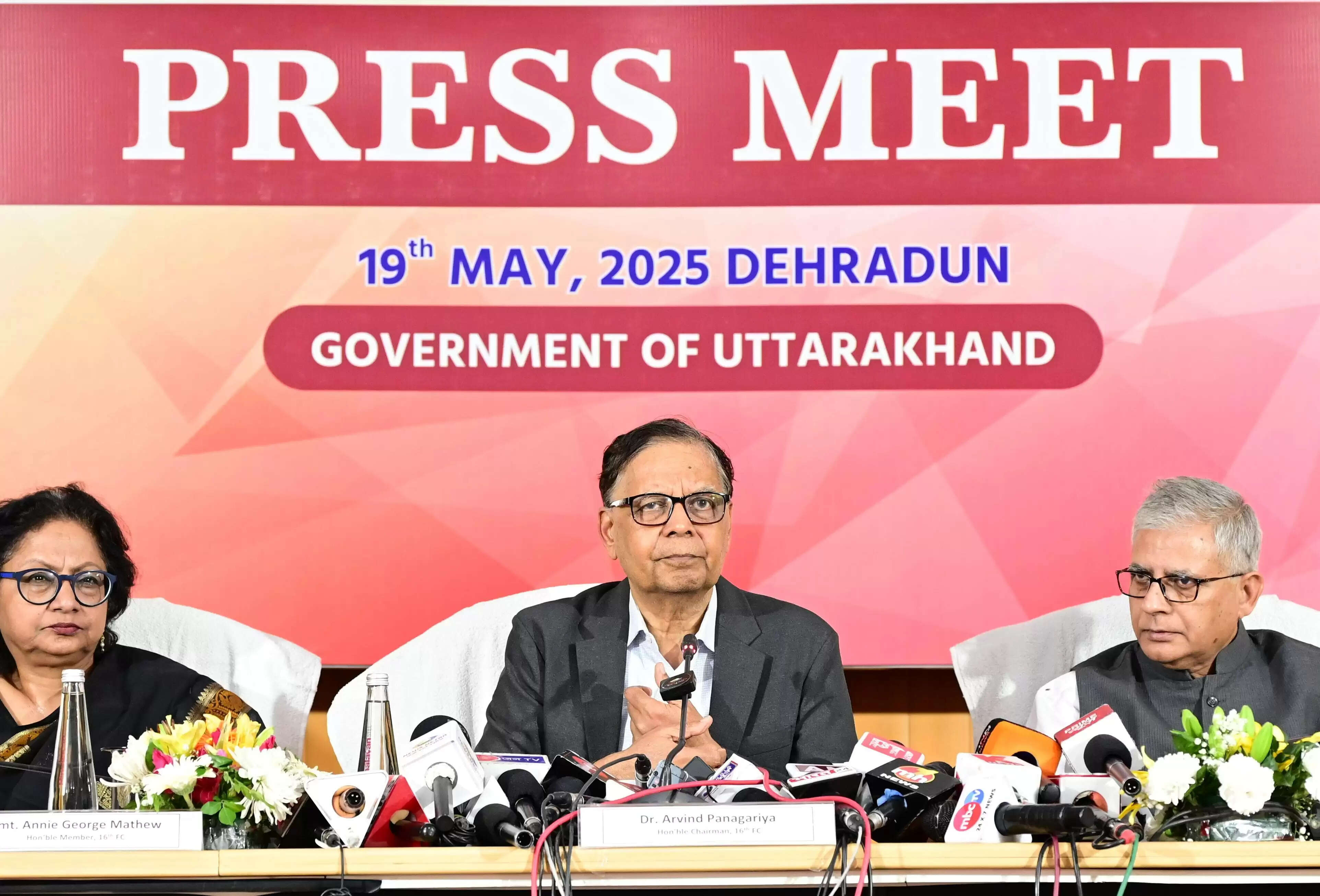 उत्तराखंड में संतुलित राजकोषीय घाटा चिंताजनक नहीं : डॉ. पनगढ़िया