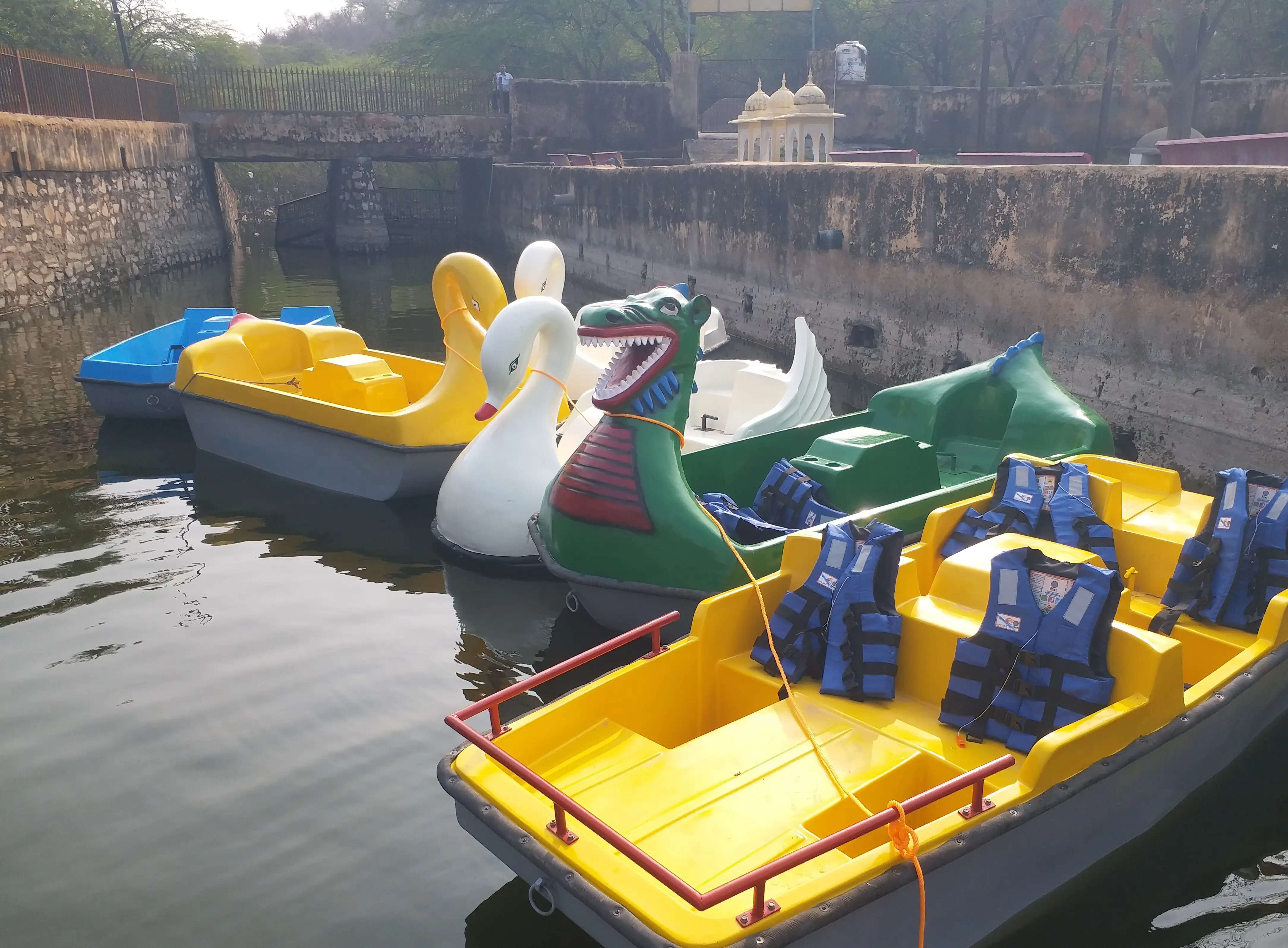 आमेर मावठा सरोवर में 22 फरवरी से पर्यटकों के लिए शुरू&nbsp;होगी&nbsp;नाव सेवा