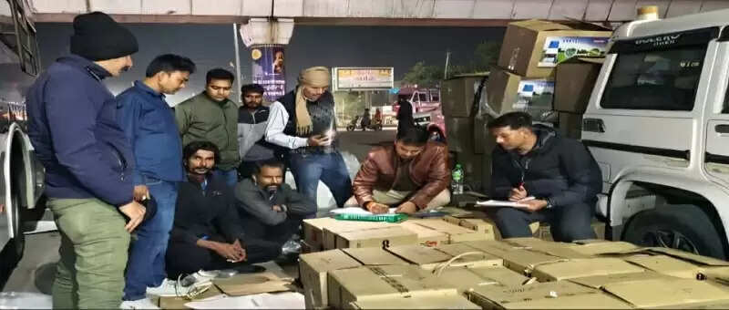 मप्र पुलिस की नशा माफियाओं पर बड़ी कार्रवाई, एक सप्ताह में 1.72 करोड़ से अधिक की अवैध शराब व मादक पदार्थ जब्त
