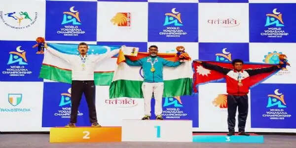 विश्व योगासन चैंपियनशिप में भारत का स्वर्णिम दबदबा, 102 गोल्ड सहित 114 पदकों के साथ रचा इतिहास