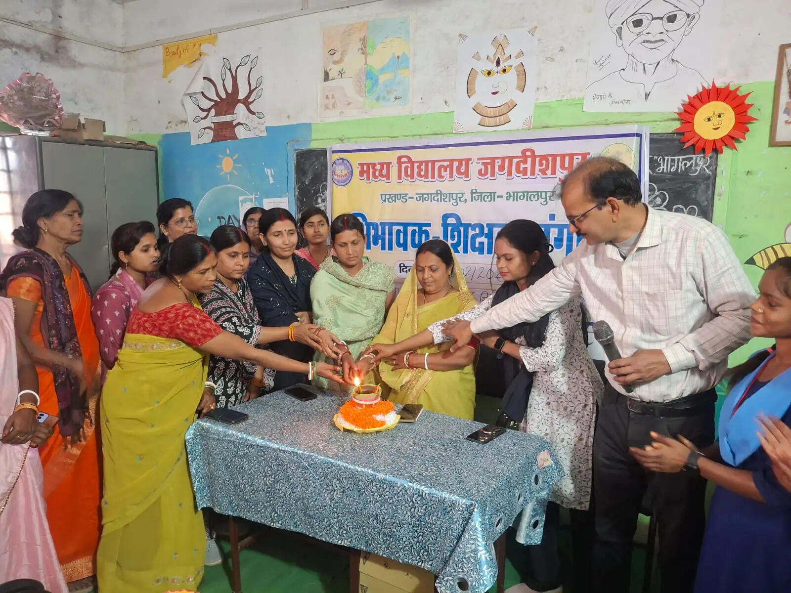 विज्ञान प्रदर्शनी का आयोजन