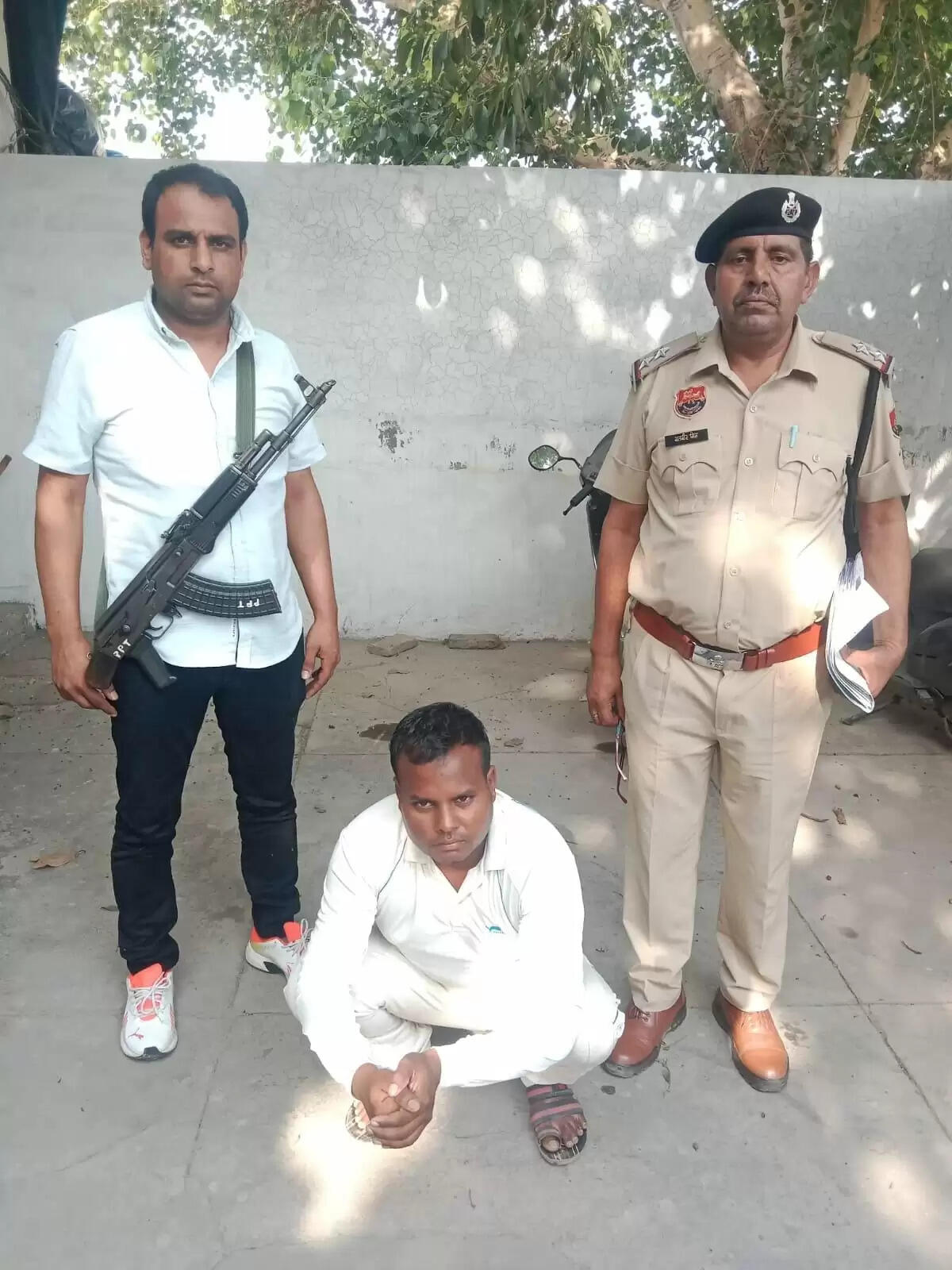 पानीपत : अफीम तस्कर को यूपी से किया गिरफ्तार