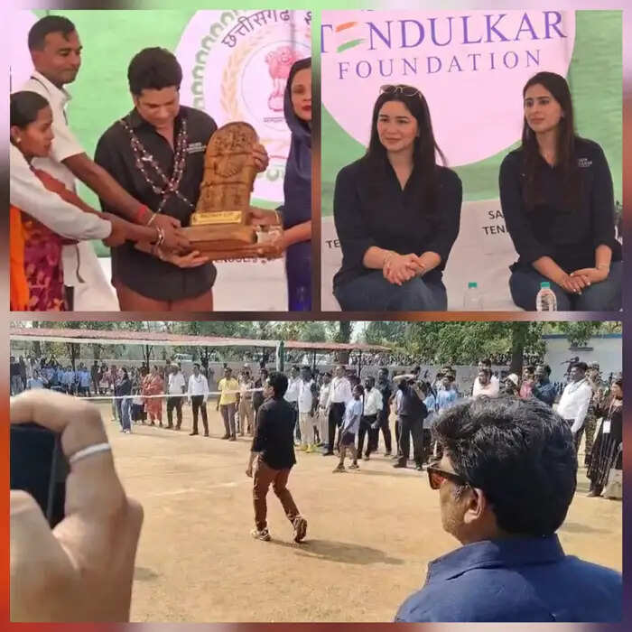 बस्तर में डायमंड बहुत हैं, बस सही तरीके से पॉलिश करना पड़ेगा : सचिन तेंदुलकर