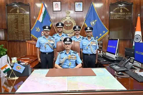 एयर मार्शल तरुण चौधरी ने मध्य वायु कमान के वायु अफसर कमांडिंग-इन-चीफ का कार्यभार संभाला